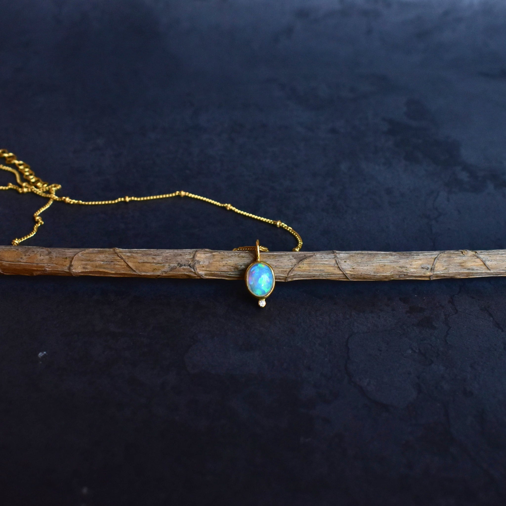 Ever Glow - Opal Necklace