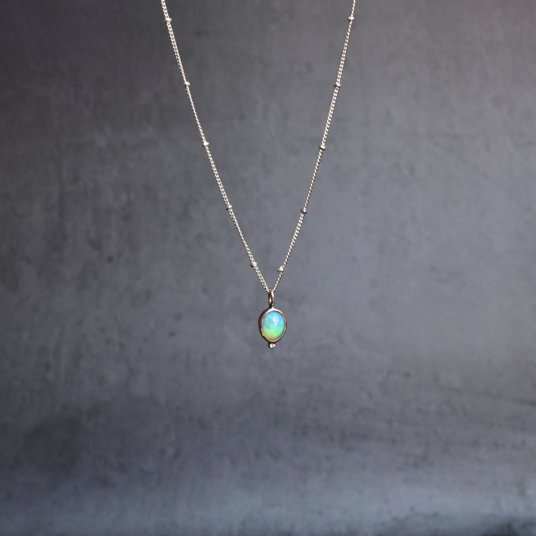 Ever Glow - Opal Necklace