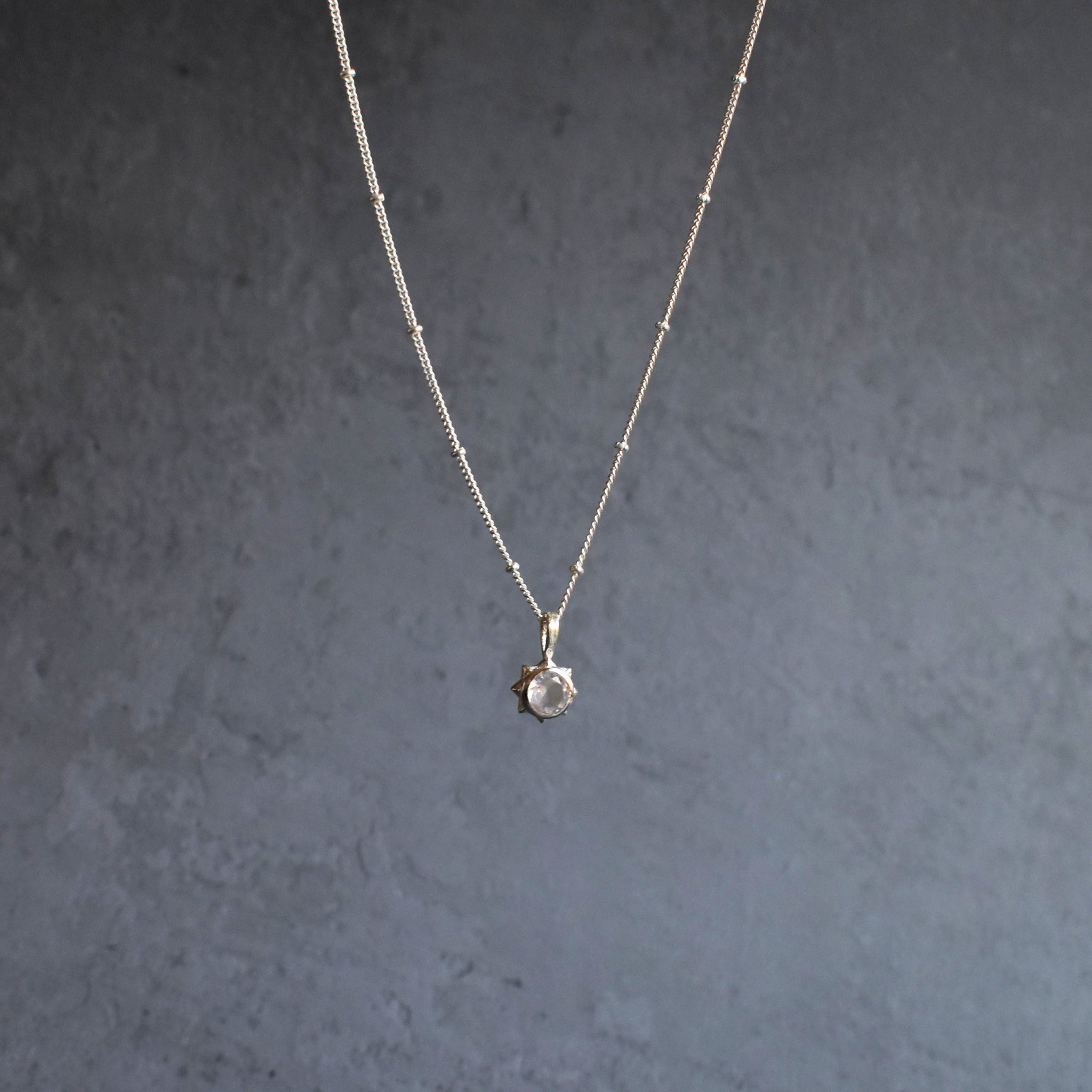 Stardust - Rose Quartz Necklace