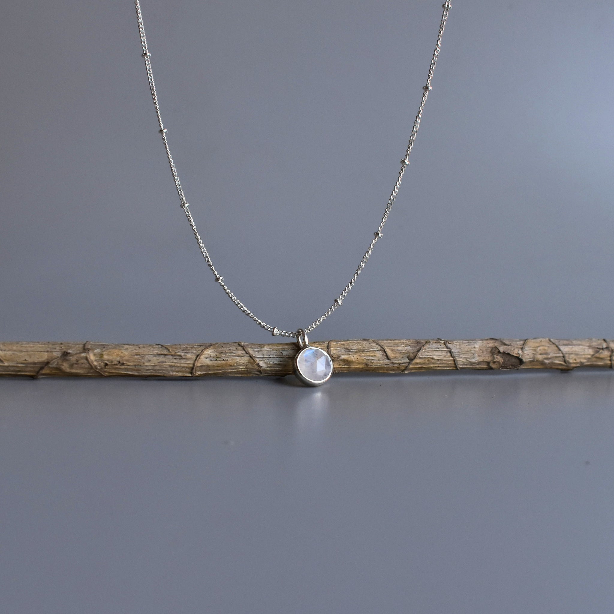 Moonlit Magic - Moonstone Necklace