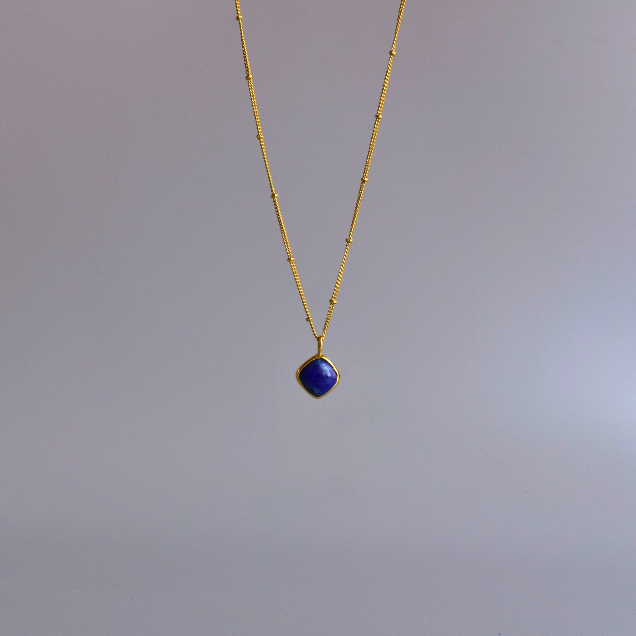 Solace - Lapis Necklace