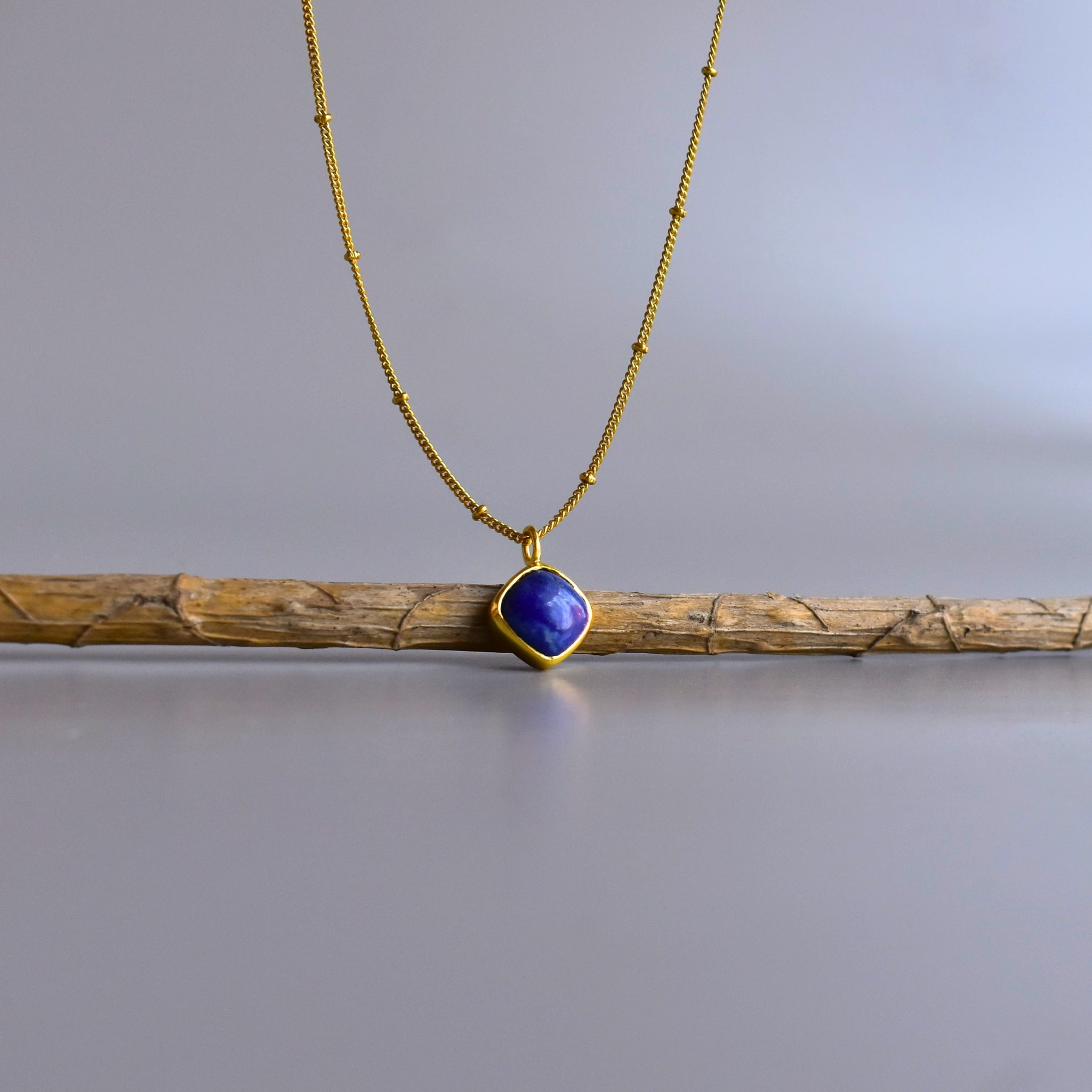Solace - Lapis Necklace