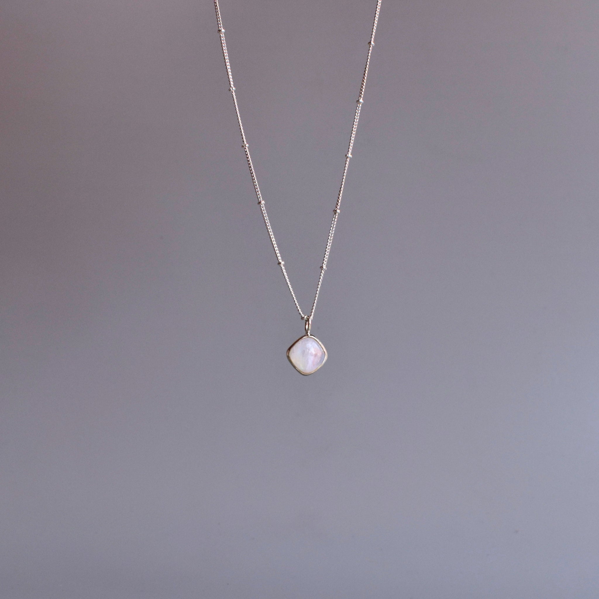 Solace - Moonstone Necklace
