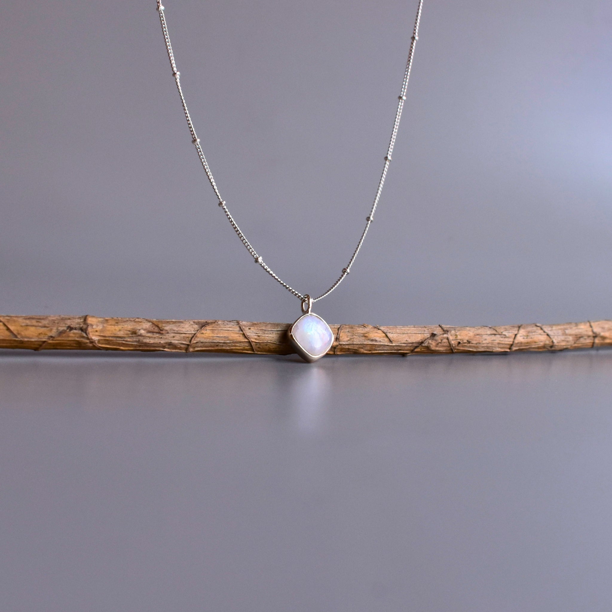 Solace - Moonstone Necklace