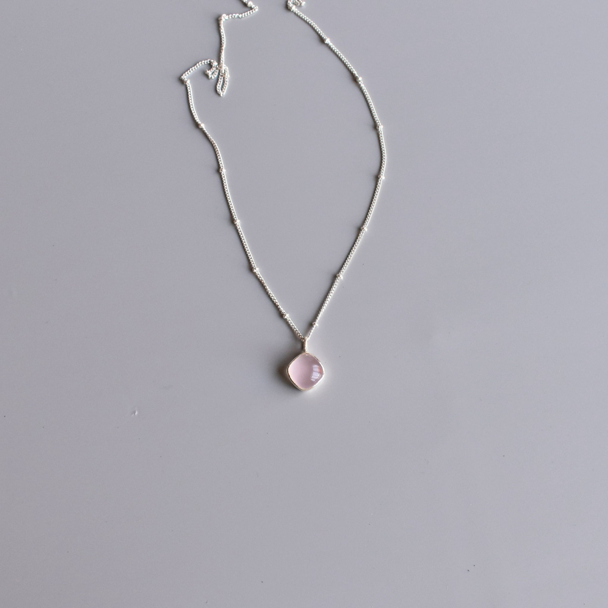 Solace - Rose Quartz Necklace