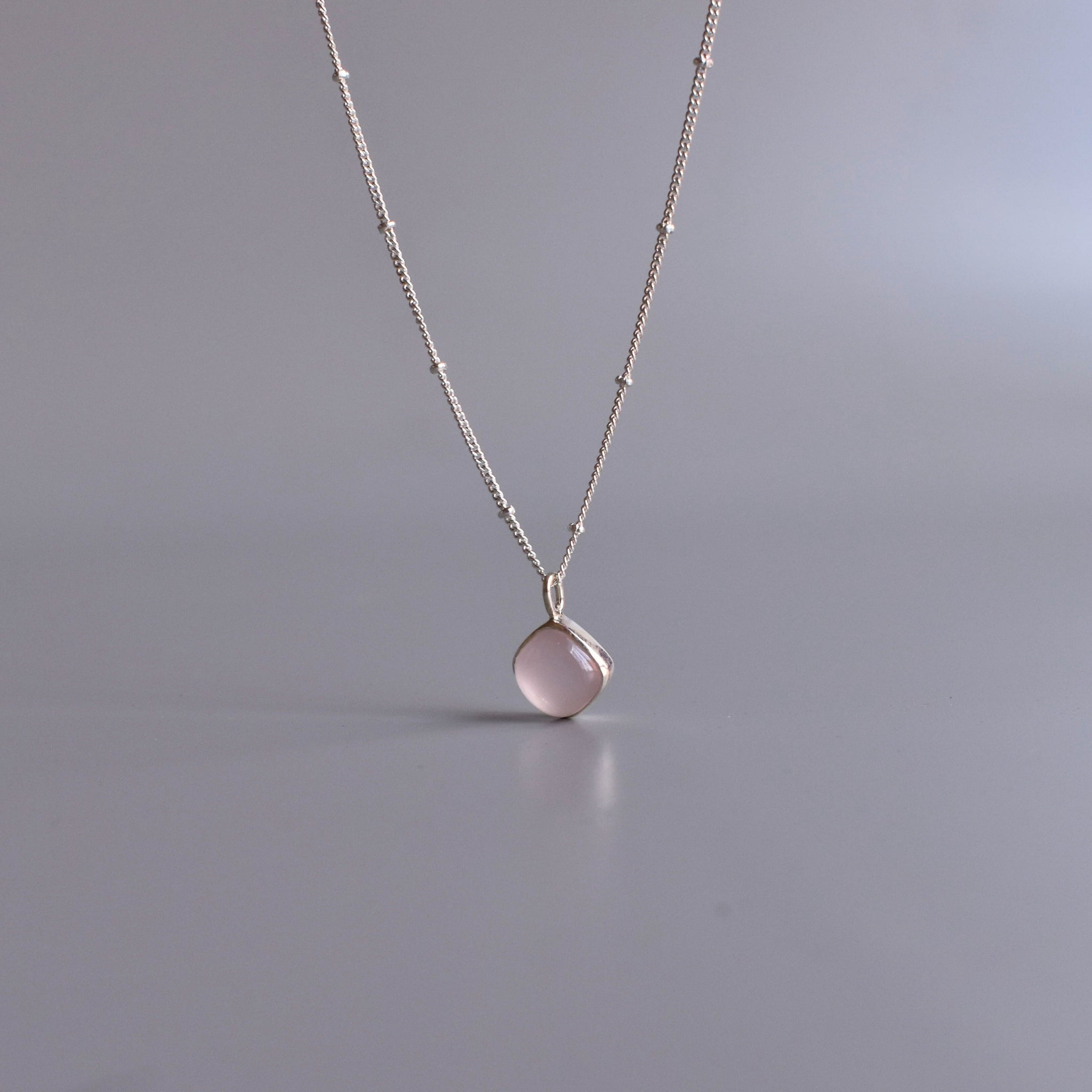 Solace - Rose Quartz Necklace