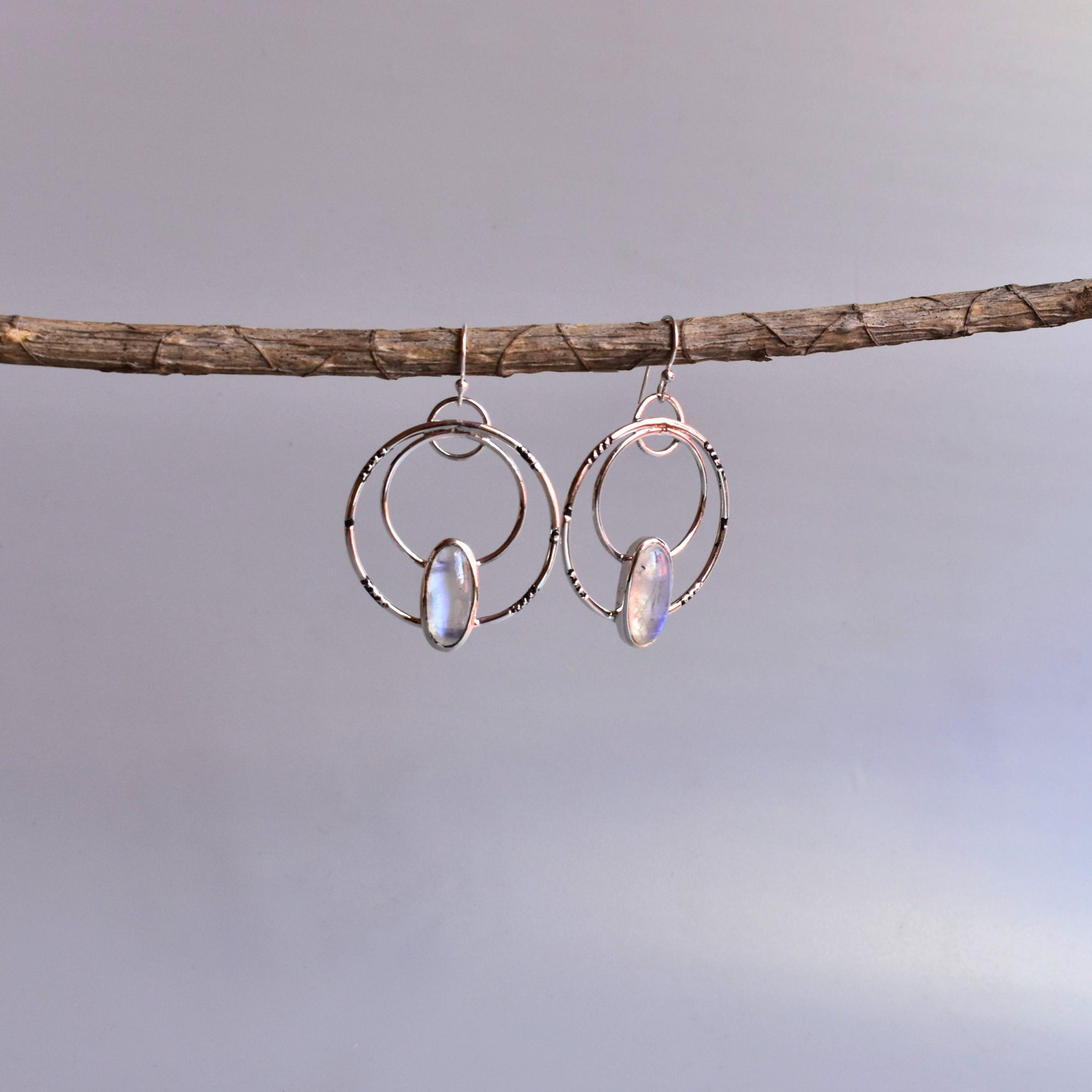 Relic - Moonstone Earrings