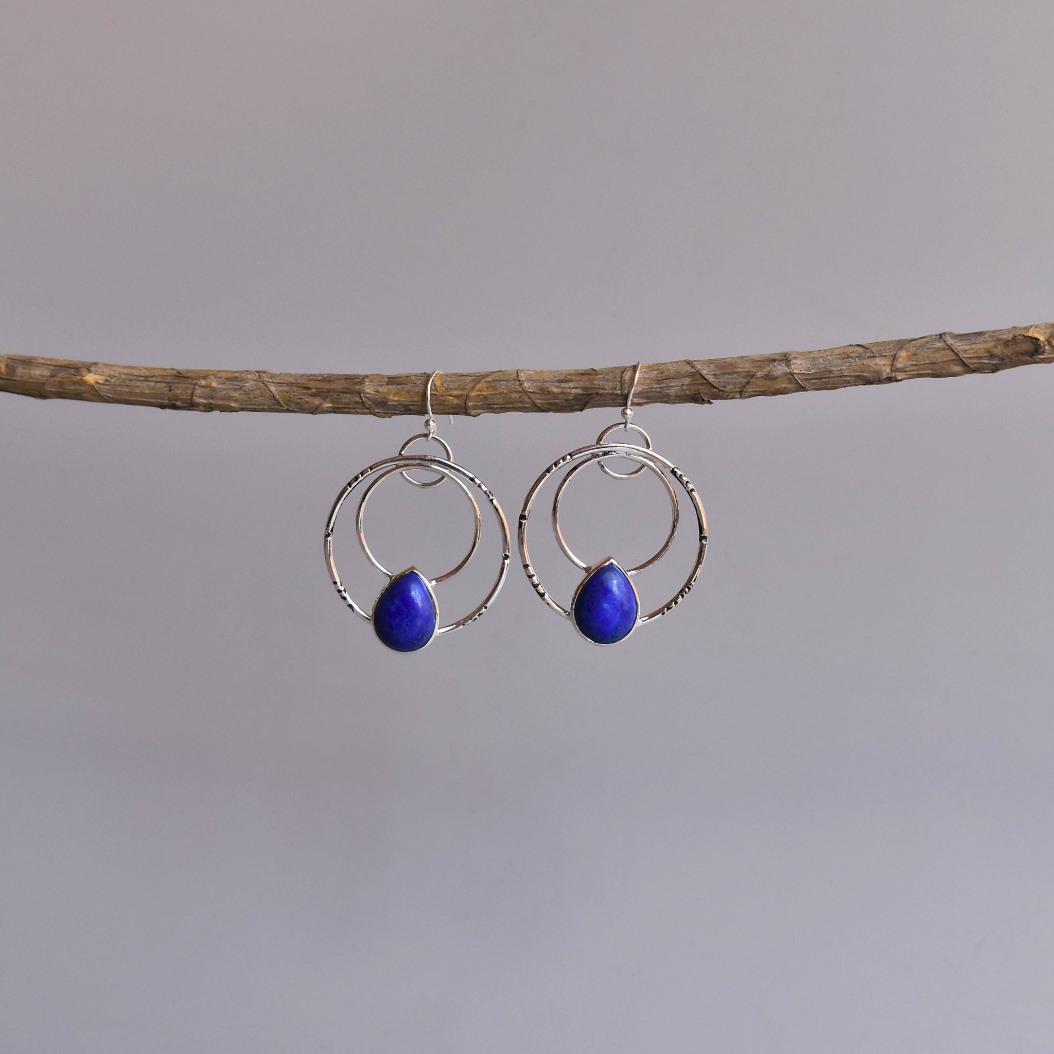 Talisman - Lapis lazuli Earrings