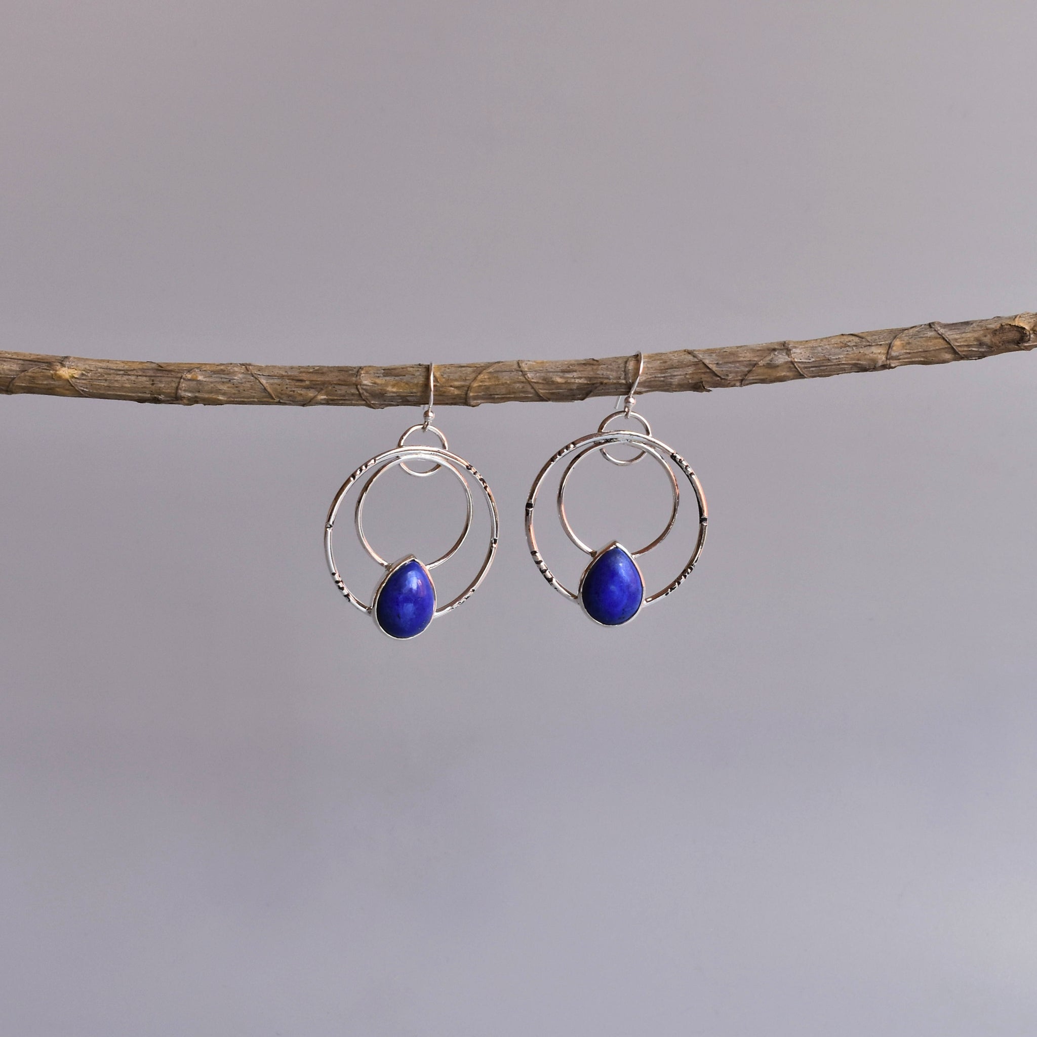 Talisman - Lapis lazuli Earrings