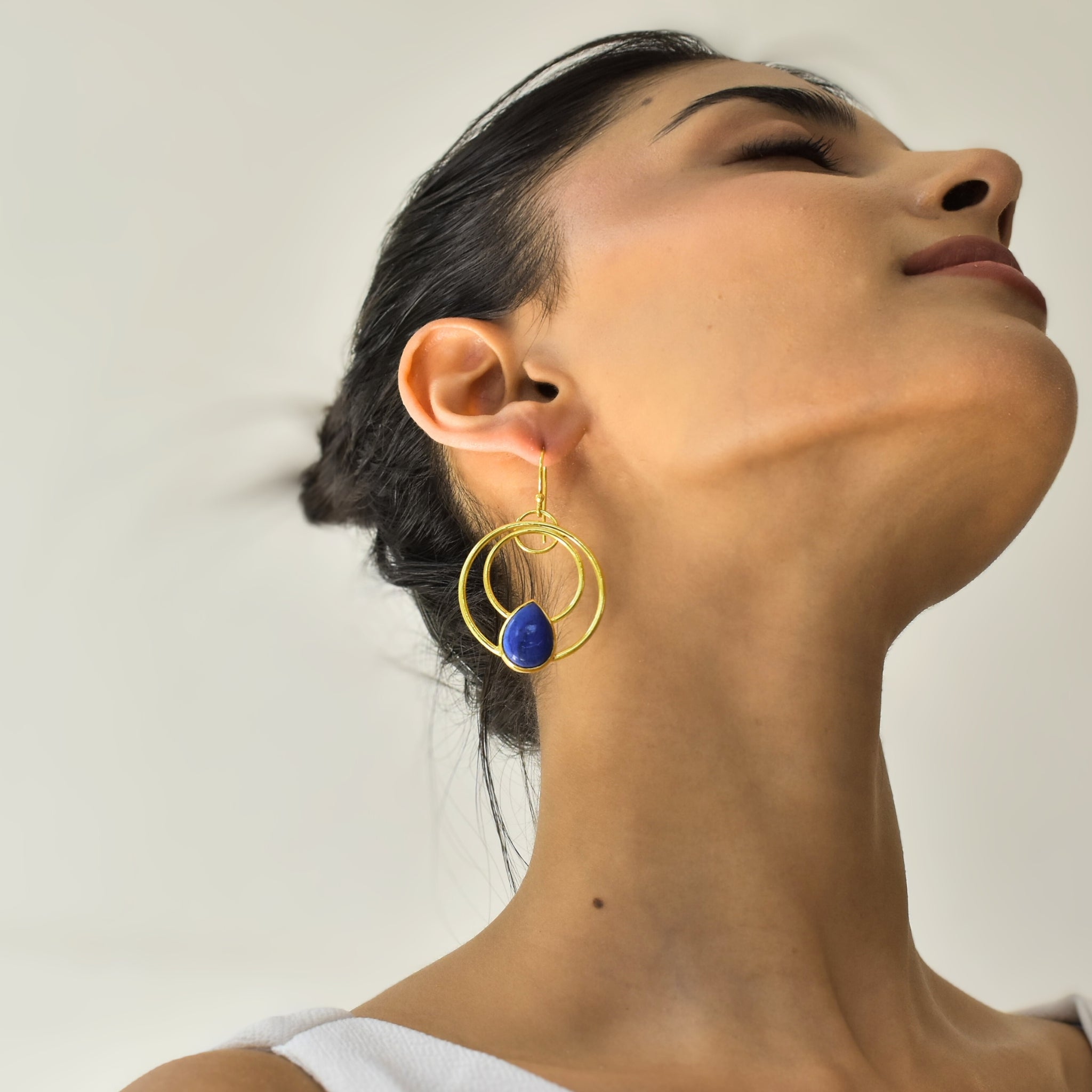 Talisman - Lapis lazuli Earrings