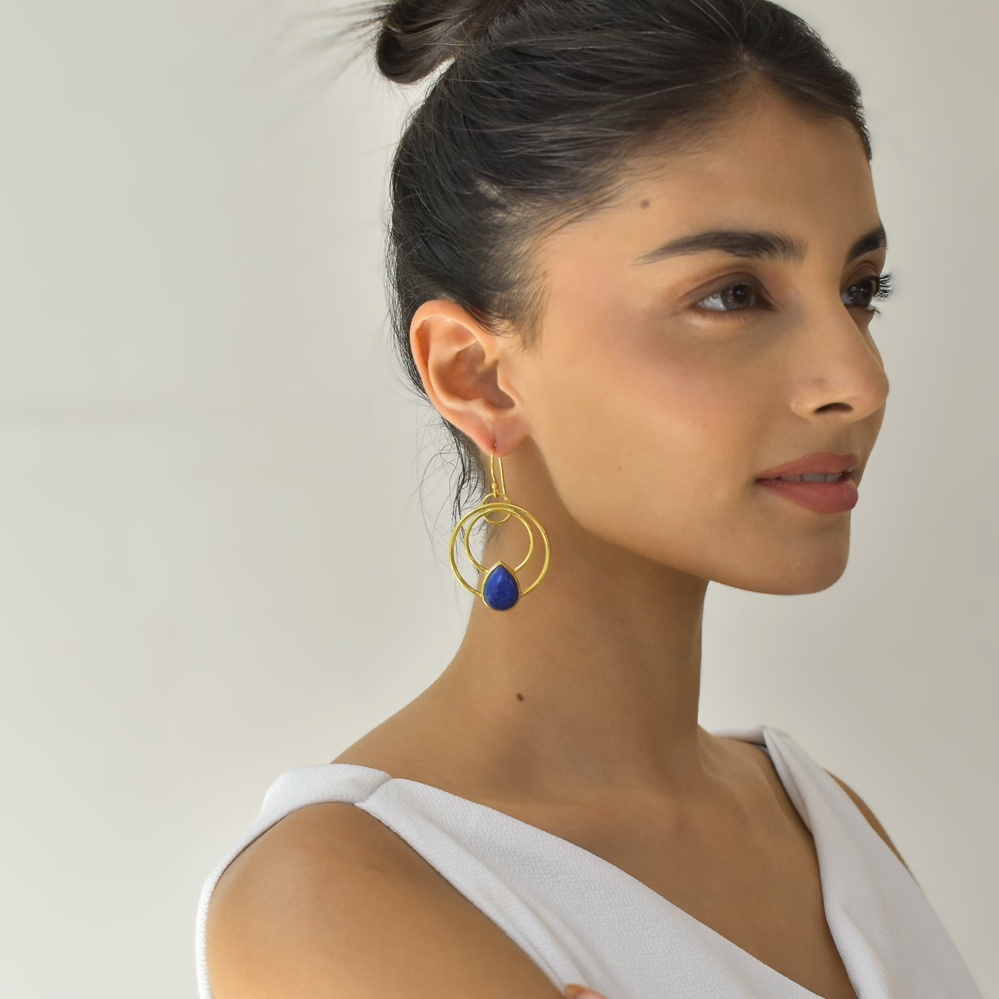 Talisman - Lapis lazuli Earrings