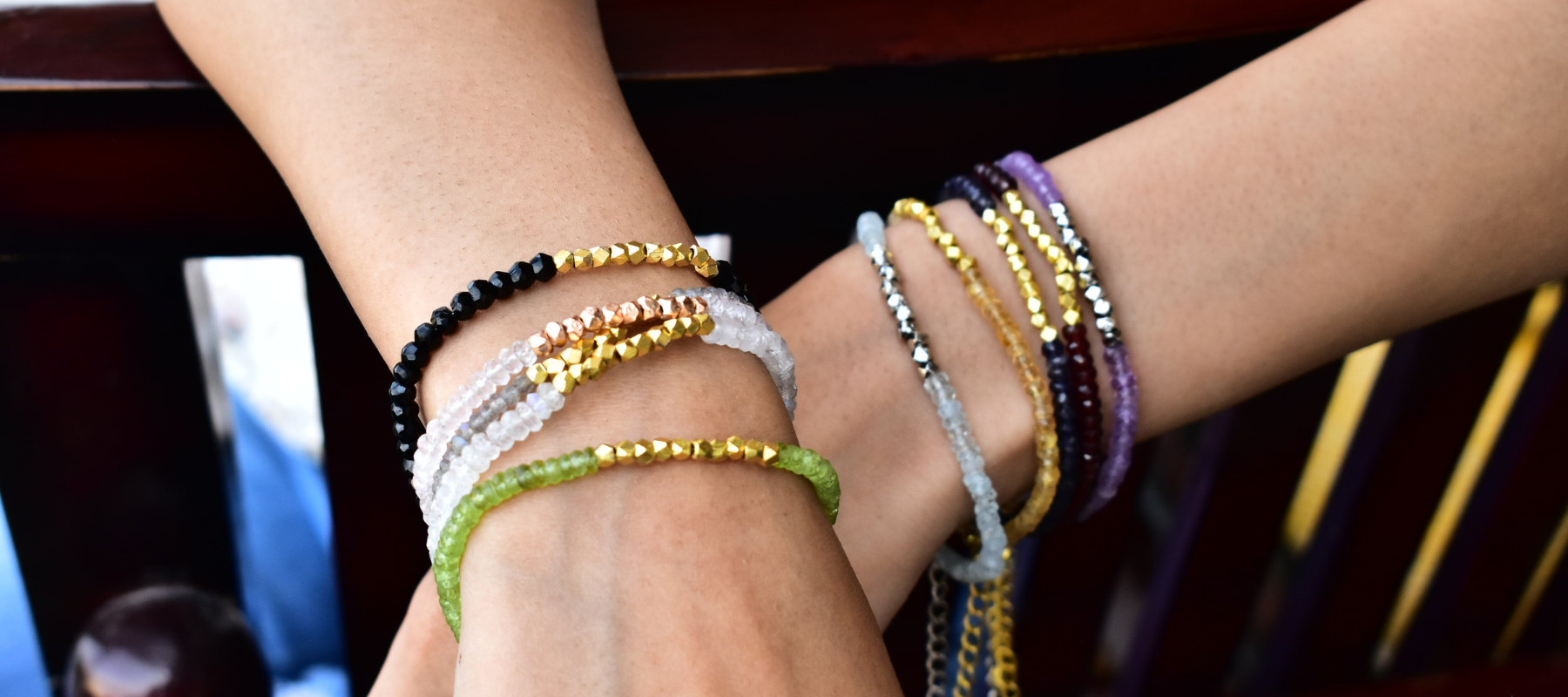 crystal bracelets for Women