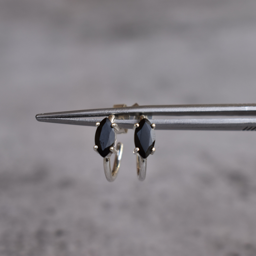 Ambient - Black Onyx Earrings -