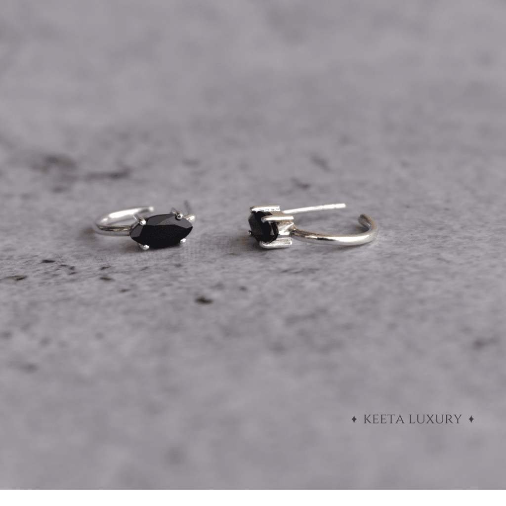 Ambient - Black Onyx Earrings -