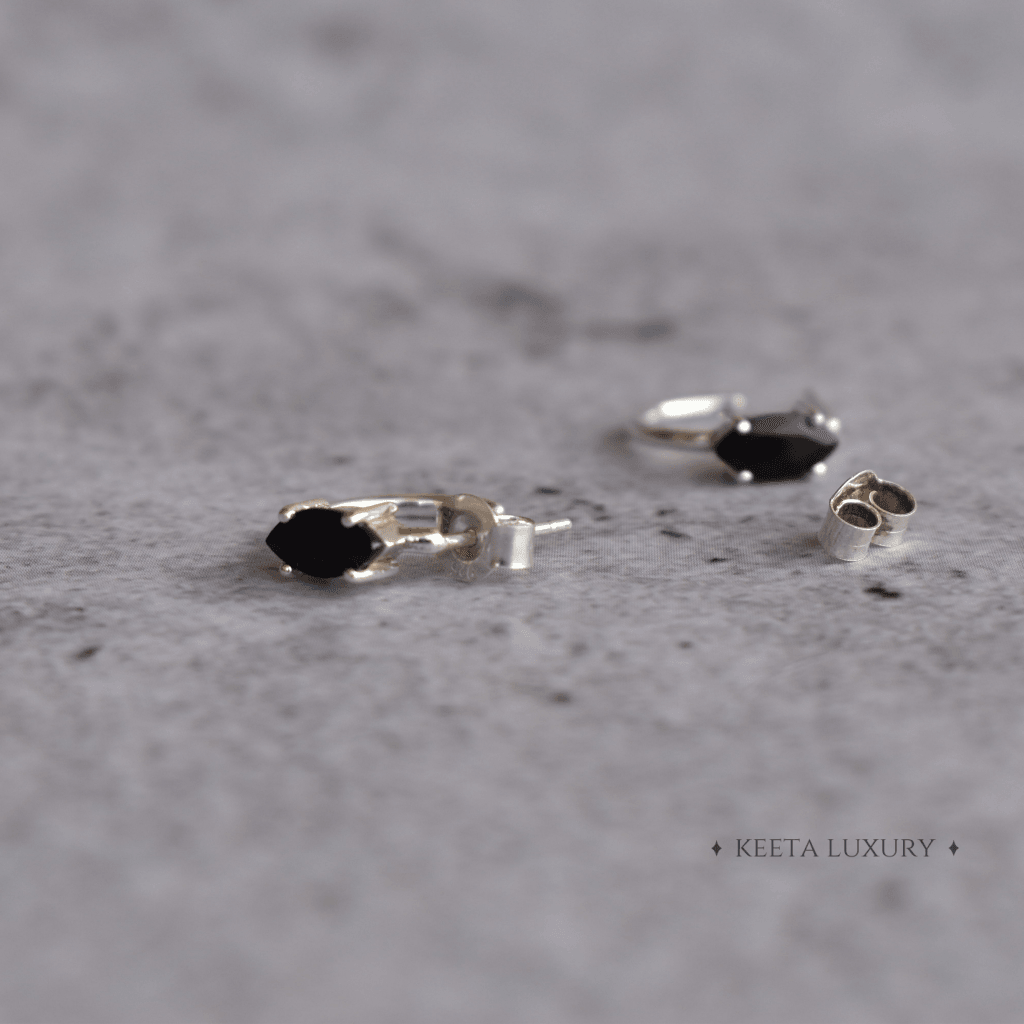 Ambient - Black Onyx Earrings -