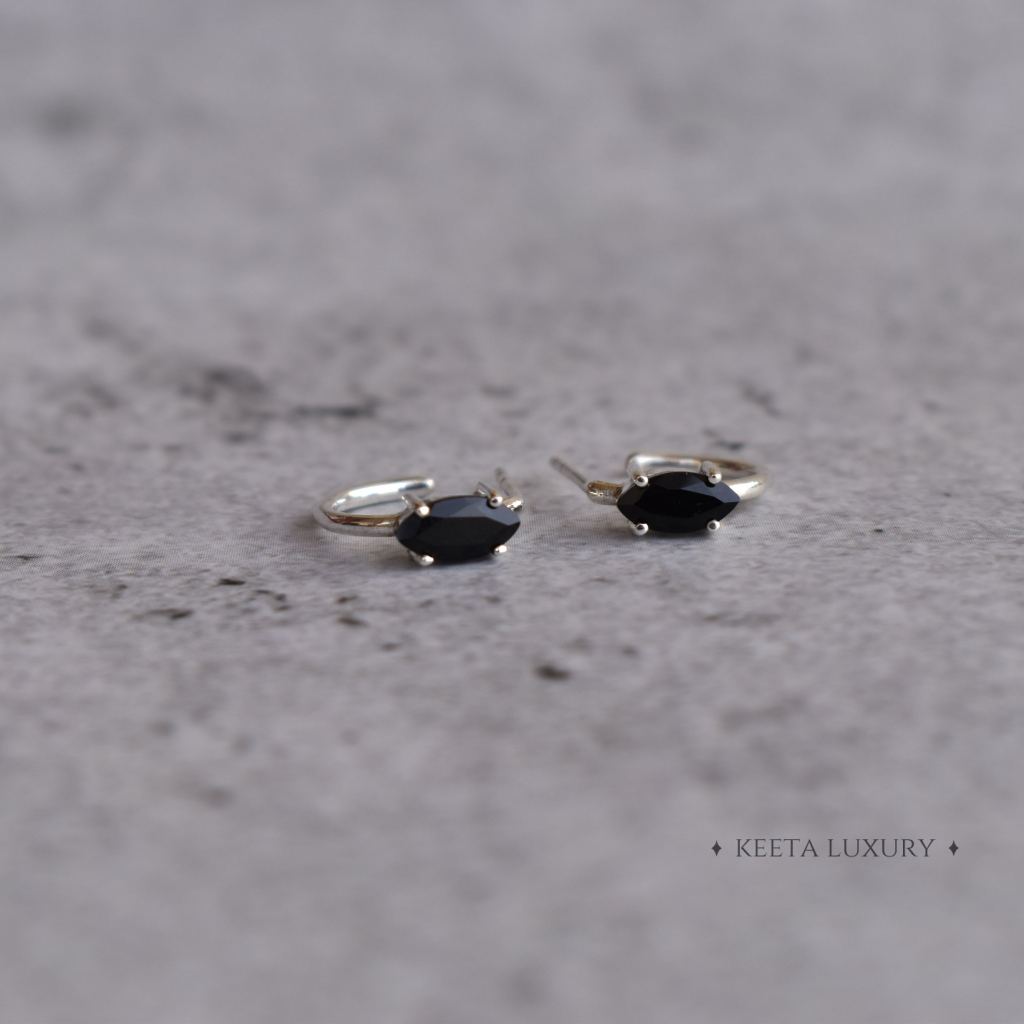 Ambient - Black Onyx Earrings -