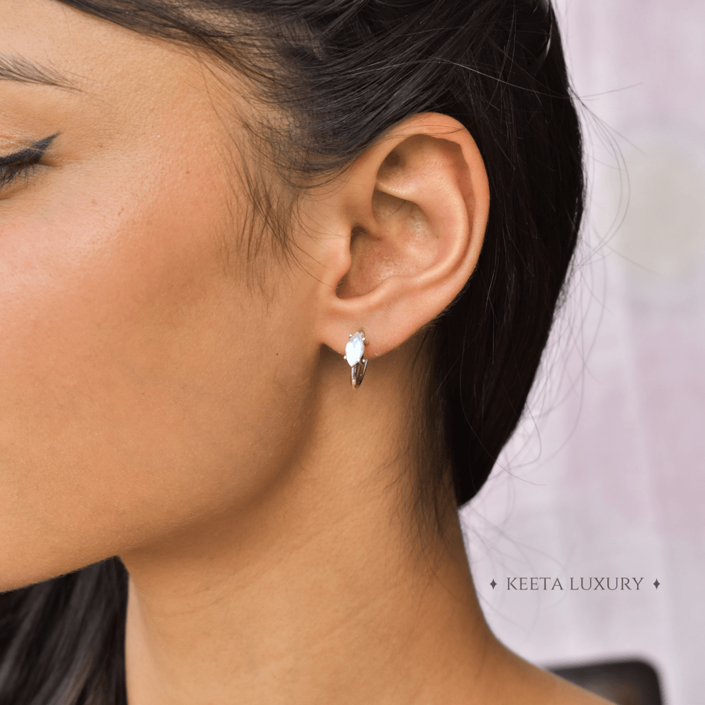 Ambient - Moonstone Earrings -