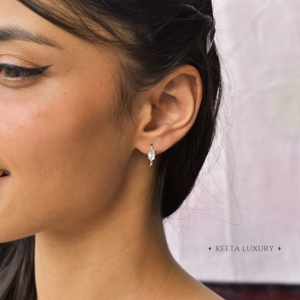 Ambient - Moonstone Earrings -