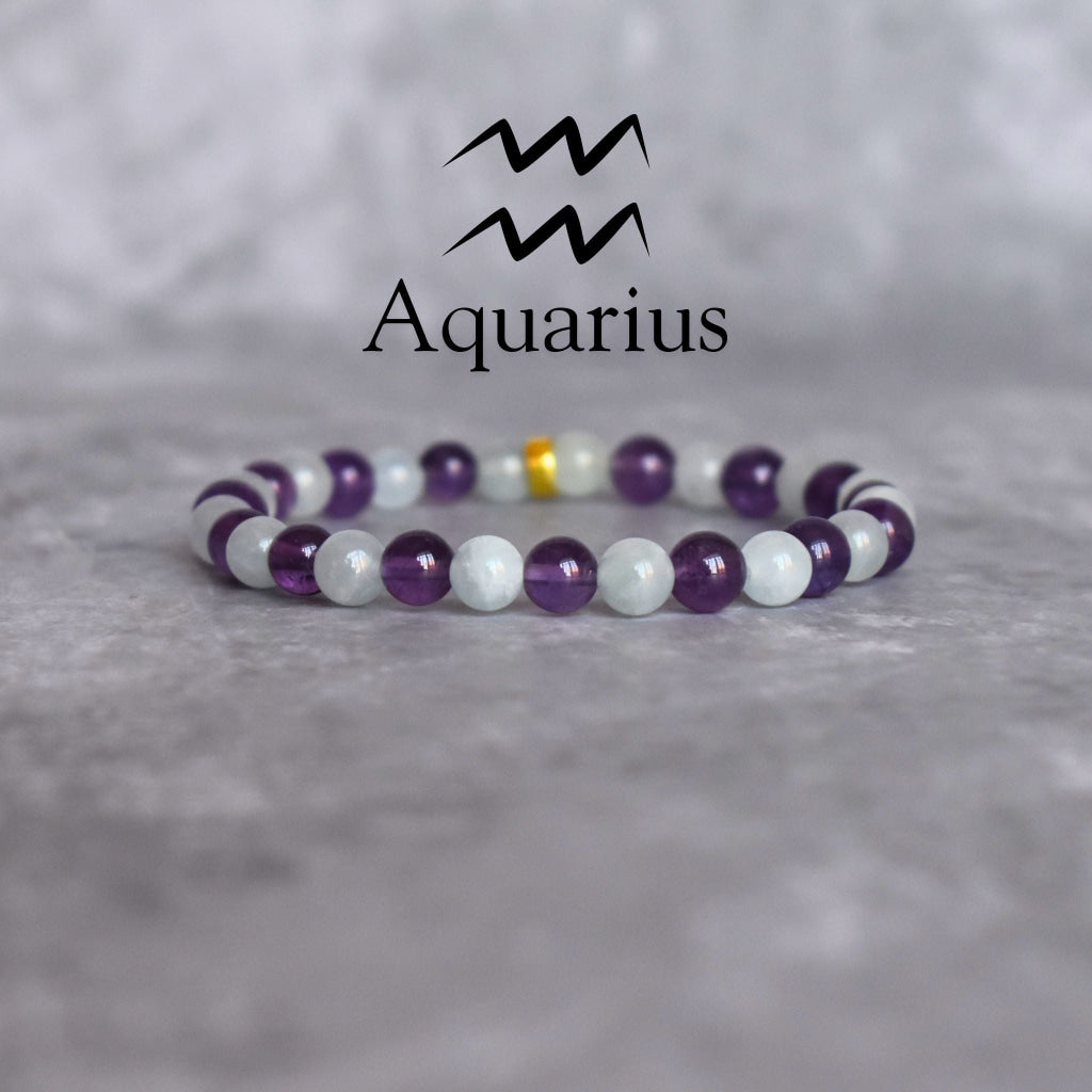 Zodiac Aura - Aquarius Bracelet bracelets