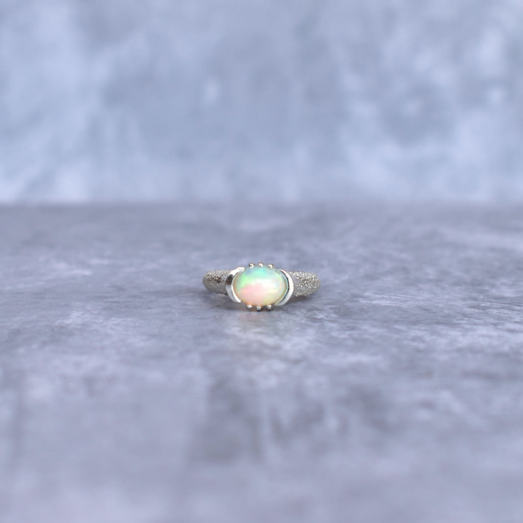 Aura - Opal Ring Rings