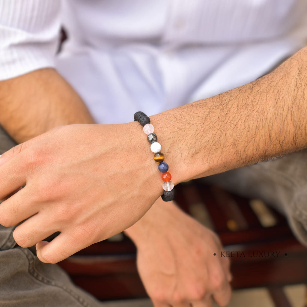 Balance - Seven Chakra Bracelet -
