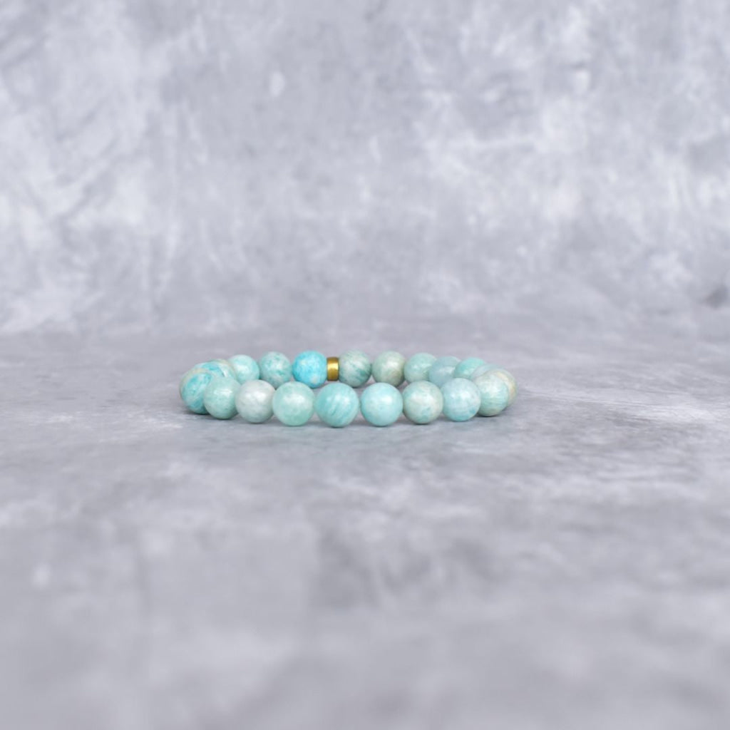 Lotus - Amazonite Bracelet (Copy) Bracelets