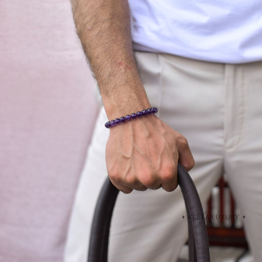 Basic - Amethyst Bracelets Bracelets