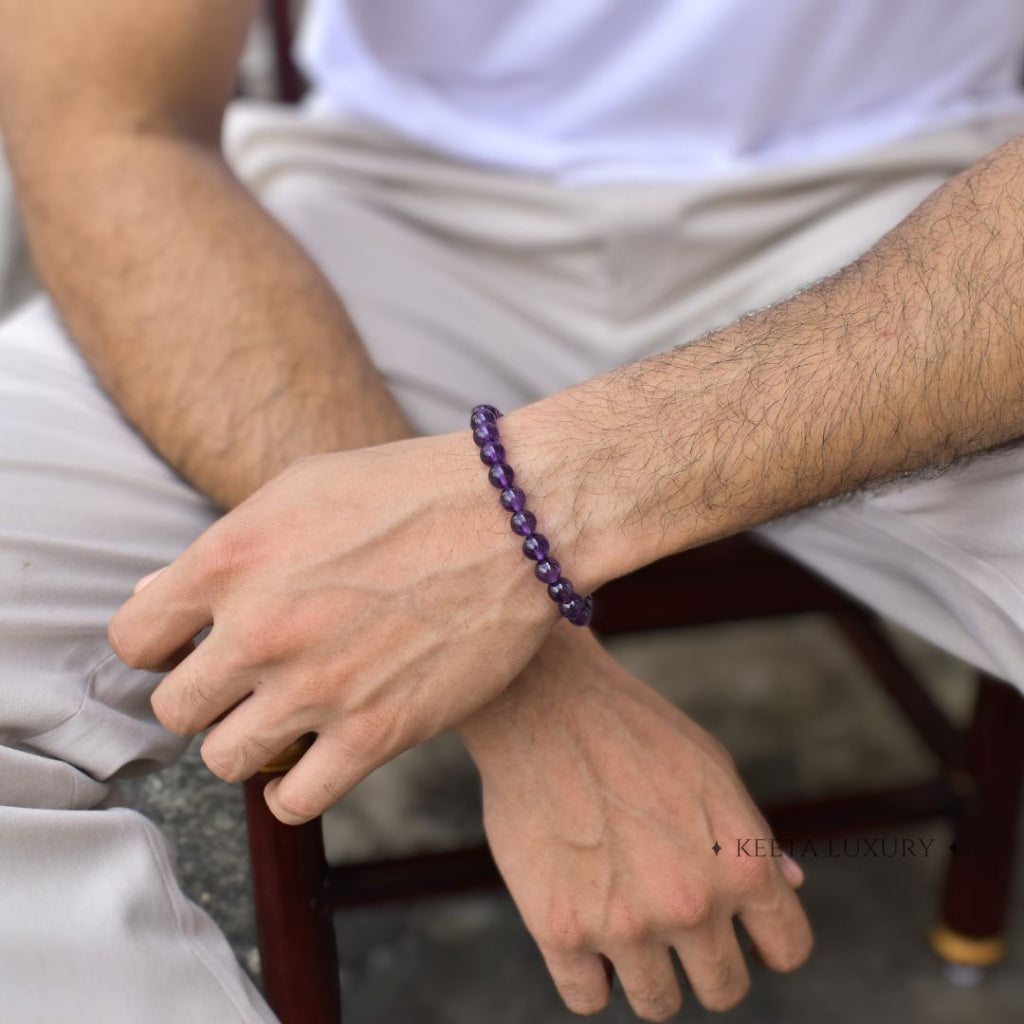 Basic - Amethyst Bracelets Bracelets