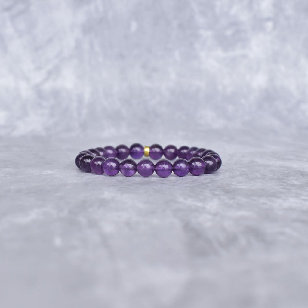 Basic - Amethyst Bracelets Bracelets