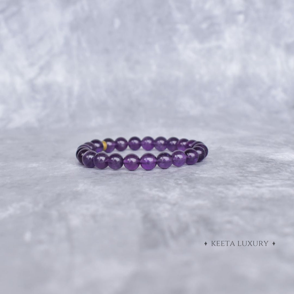 Basic - Amethyst Bracelets Bracelets