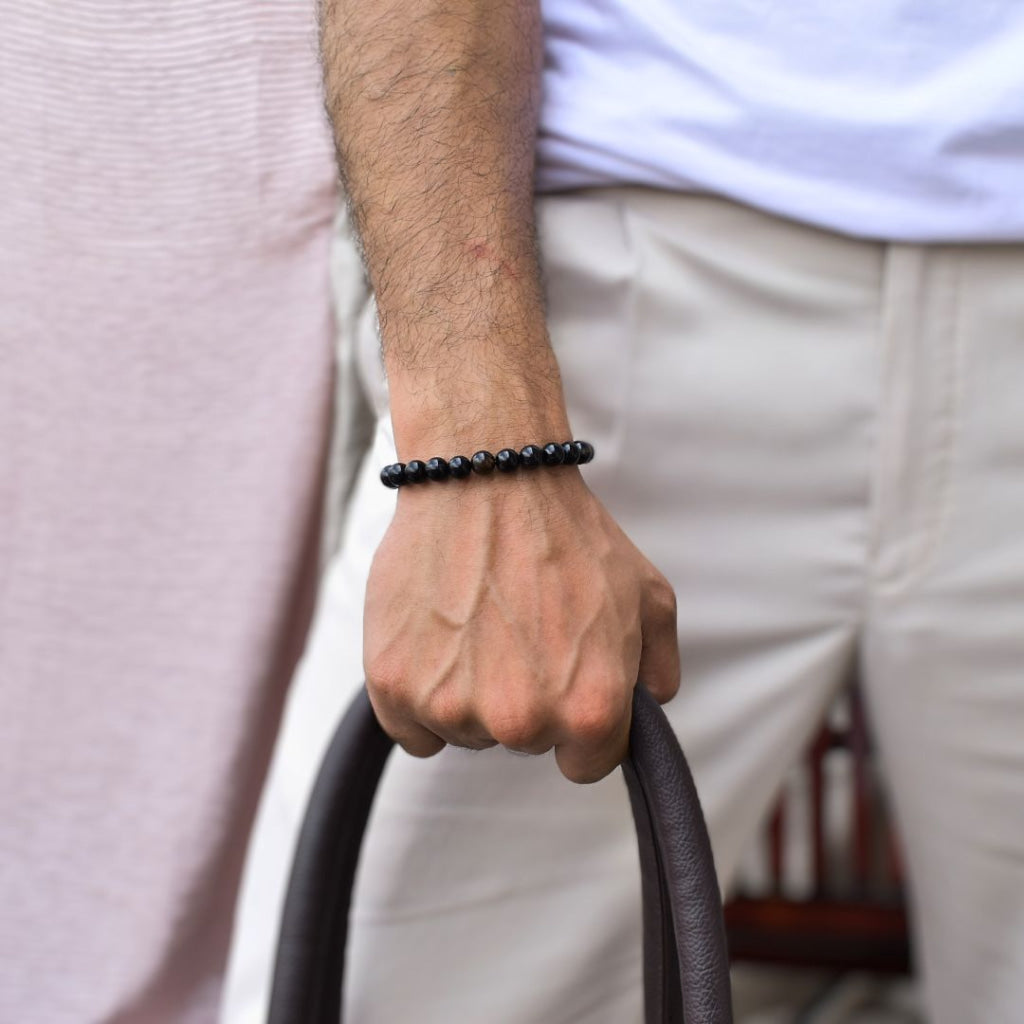 Basic - Black Onyx Bracelet Bracelets