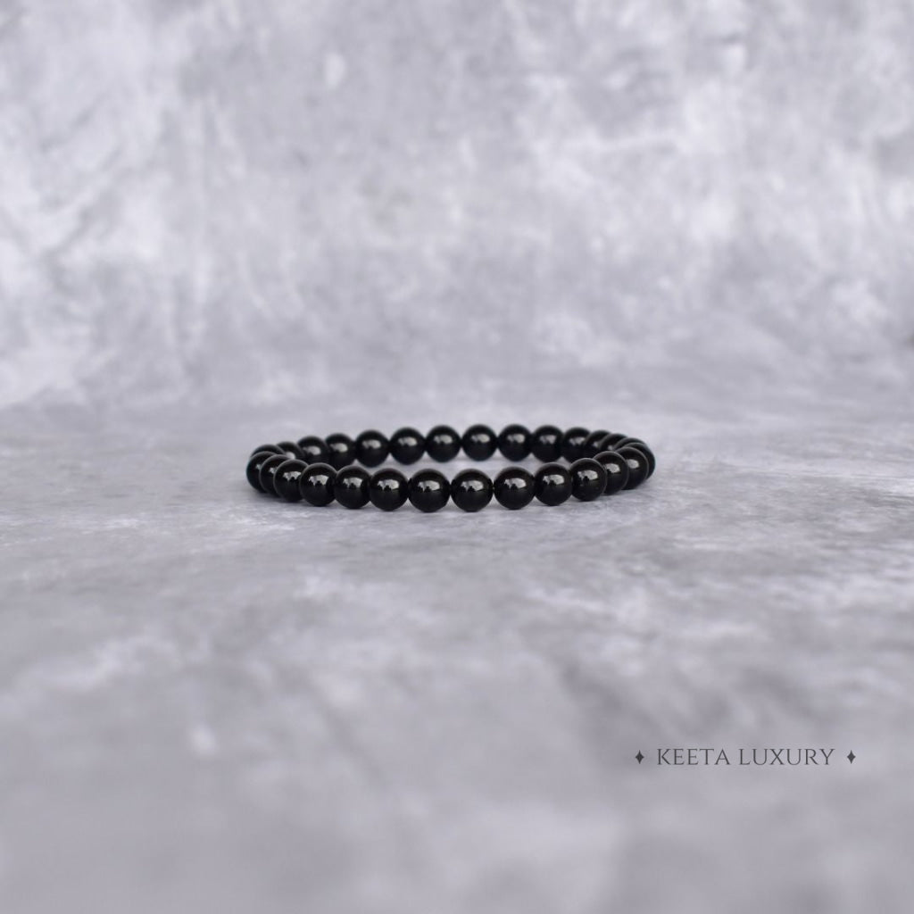 Basic - Black Tourmaline Bracelet Bracelets