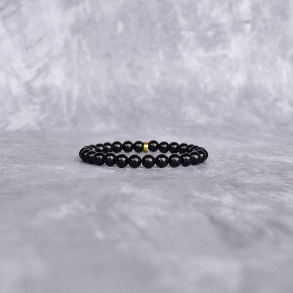 Basic - Black Tourmaline Bracelet Bracelets