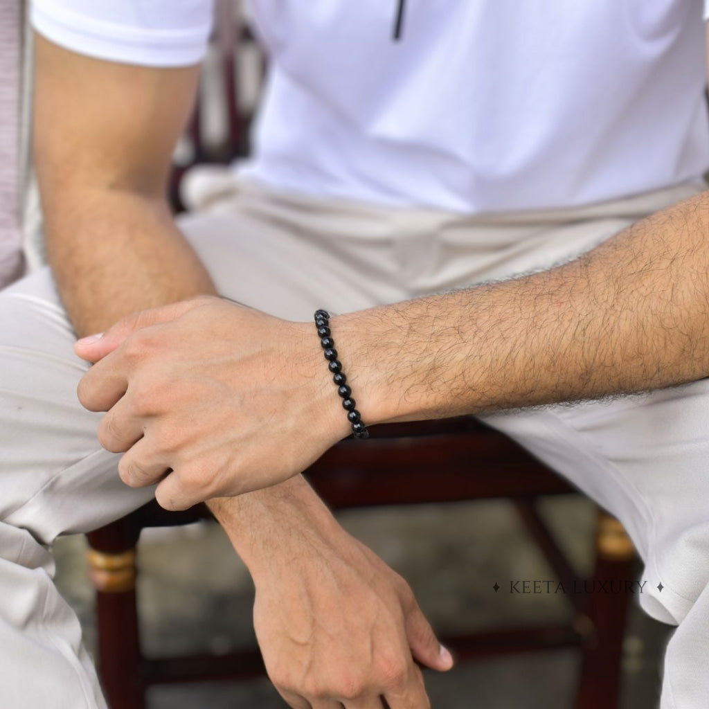 Basic - Black Tourmaline Bracelet Bracelets