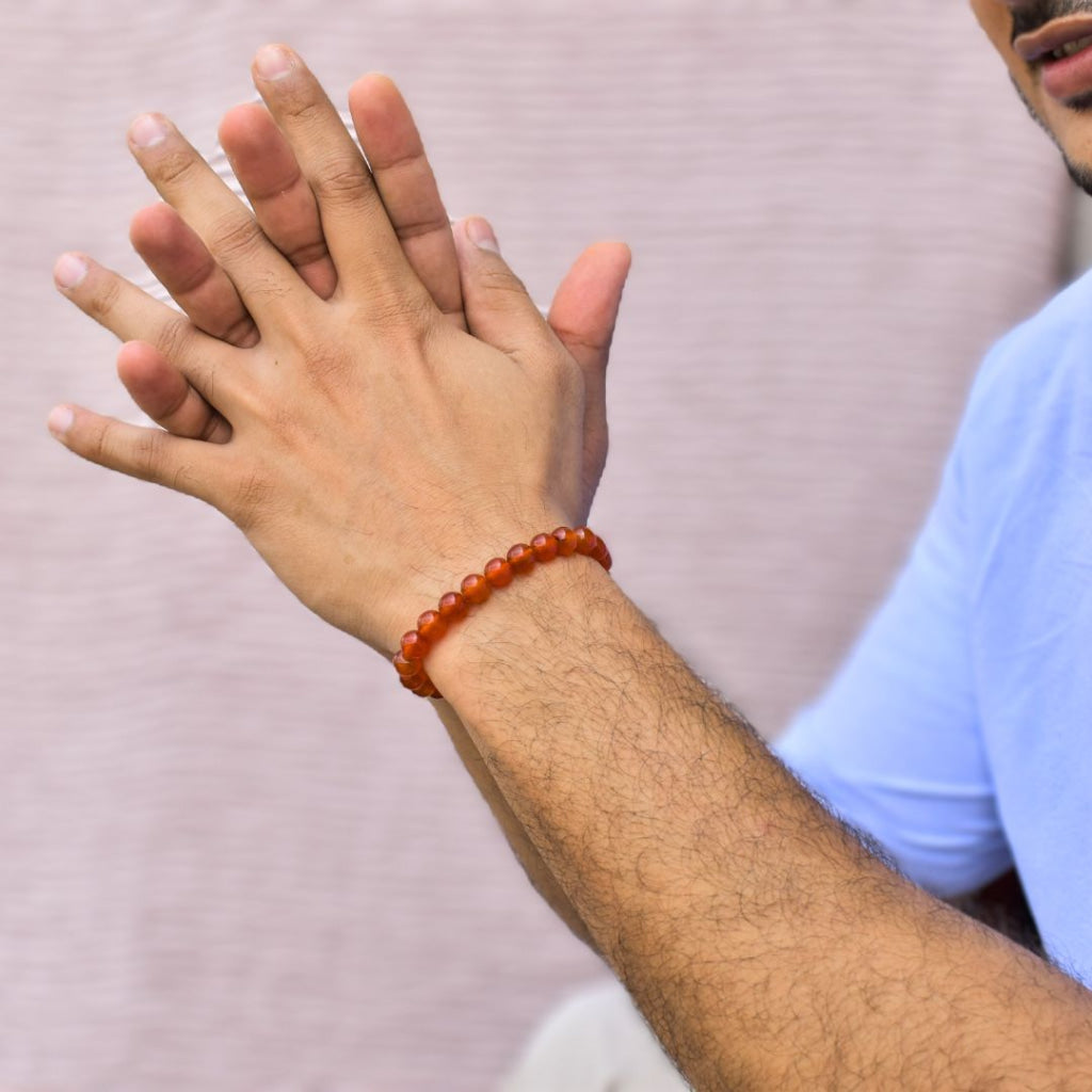 Basic - Carnelian Bracelet Bracelets