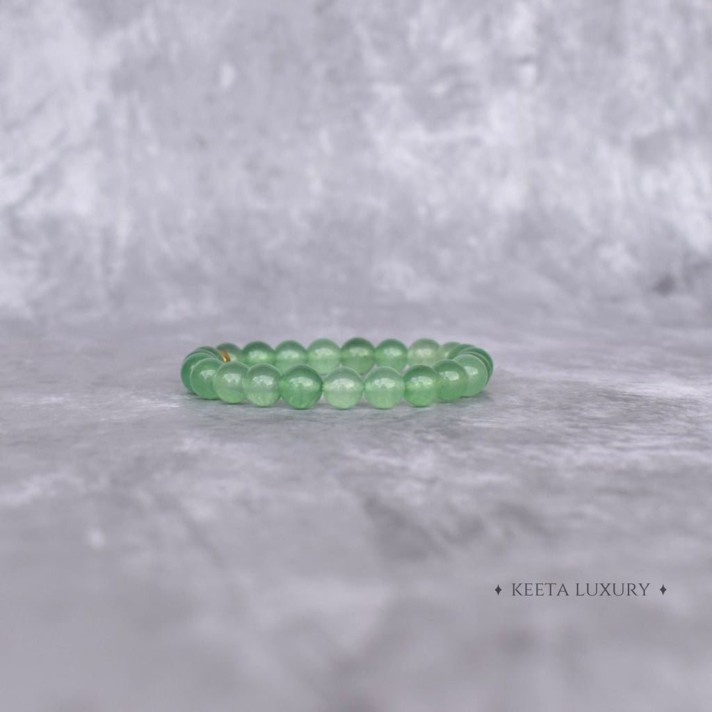 Basic - Green Aventurine Bracelet Bracelets