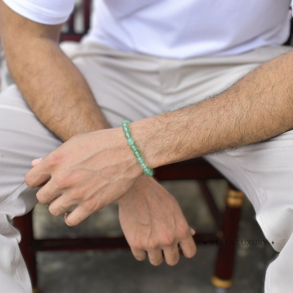 Basic - Green Aventurine Bracelet Bracelets