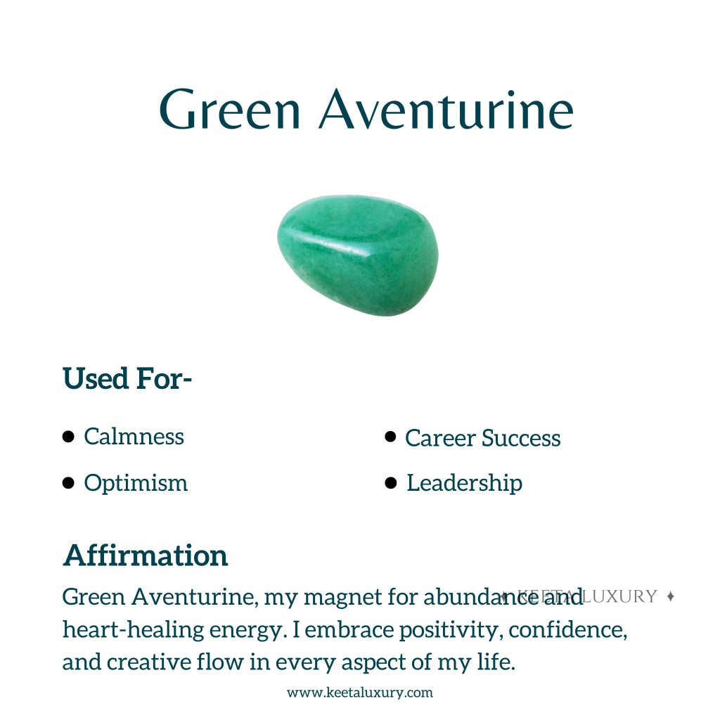 Basic - Green Aventurine Bracelet Bracelets