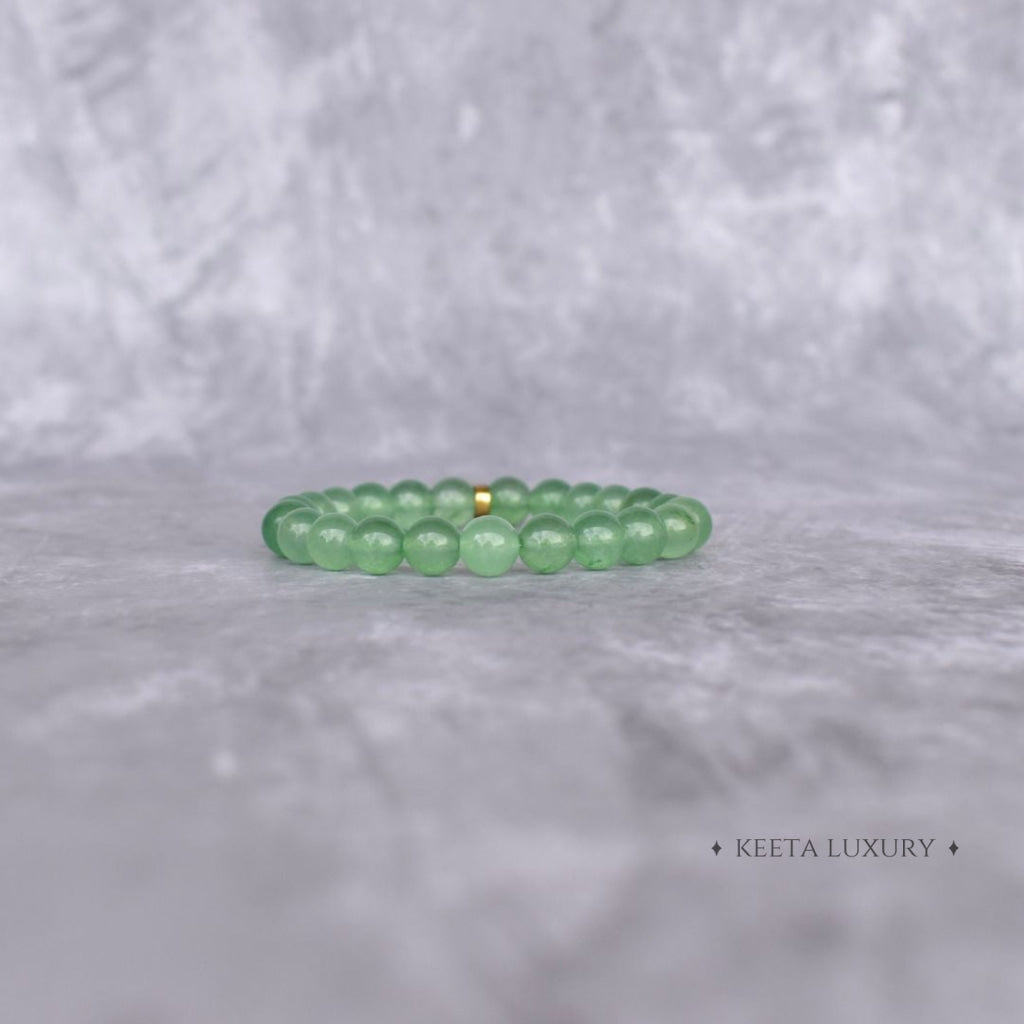 Basic - Green Aventurine Bracelet Bracelets