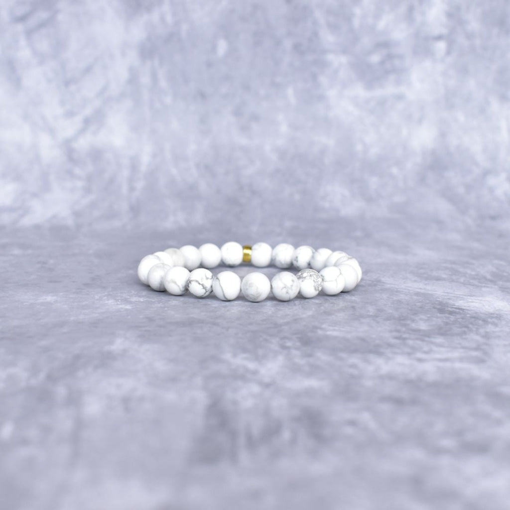 Basic - Howlite Bracelets Bracelets