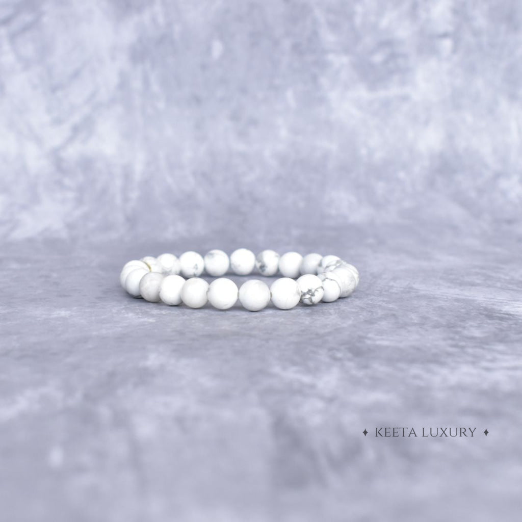 Basic - Howlite Bracelets Bracelets