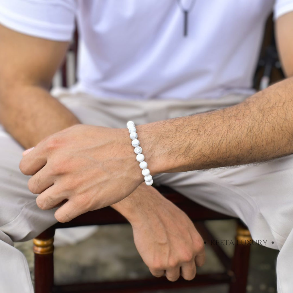 Basic - Howlite Bracelets Bracelets