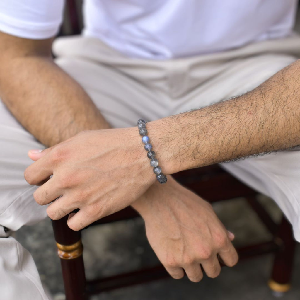 Basic - Labradorite Bracelet Bracelets