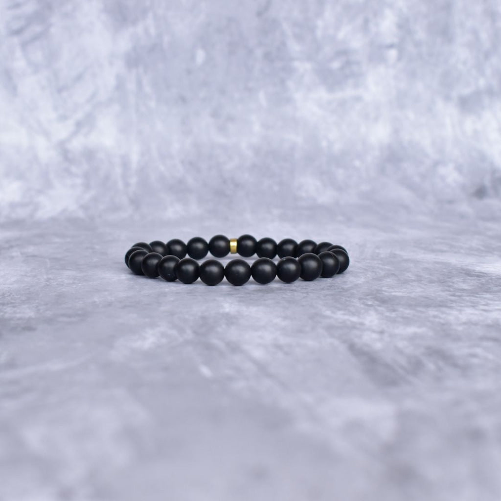 Protect Aura- Black Onyx Bracelet Bracelets