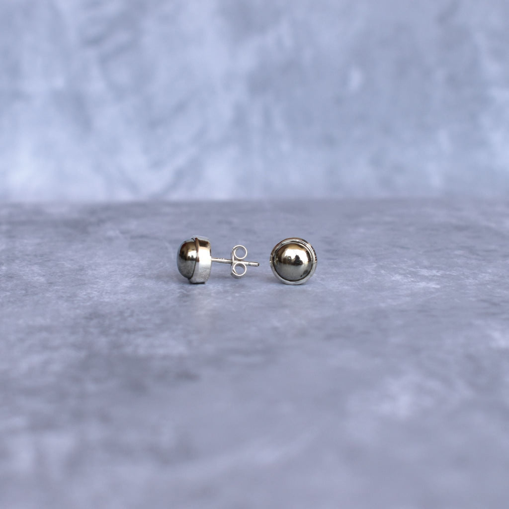 Basic - Pyrite Earrings Bracelets