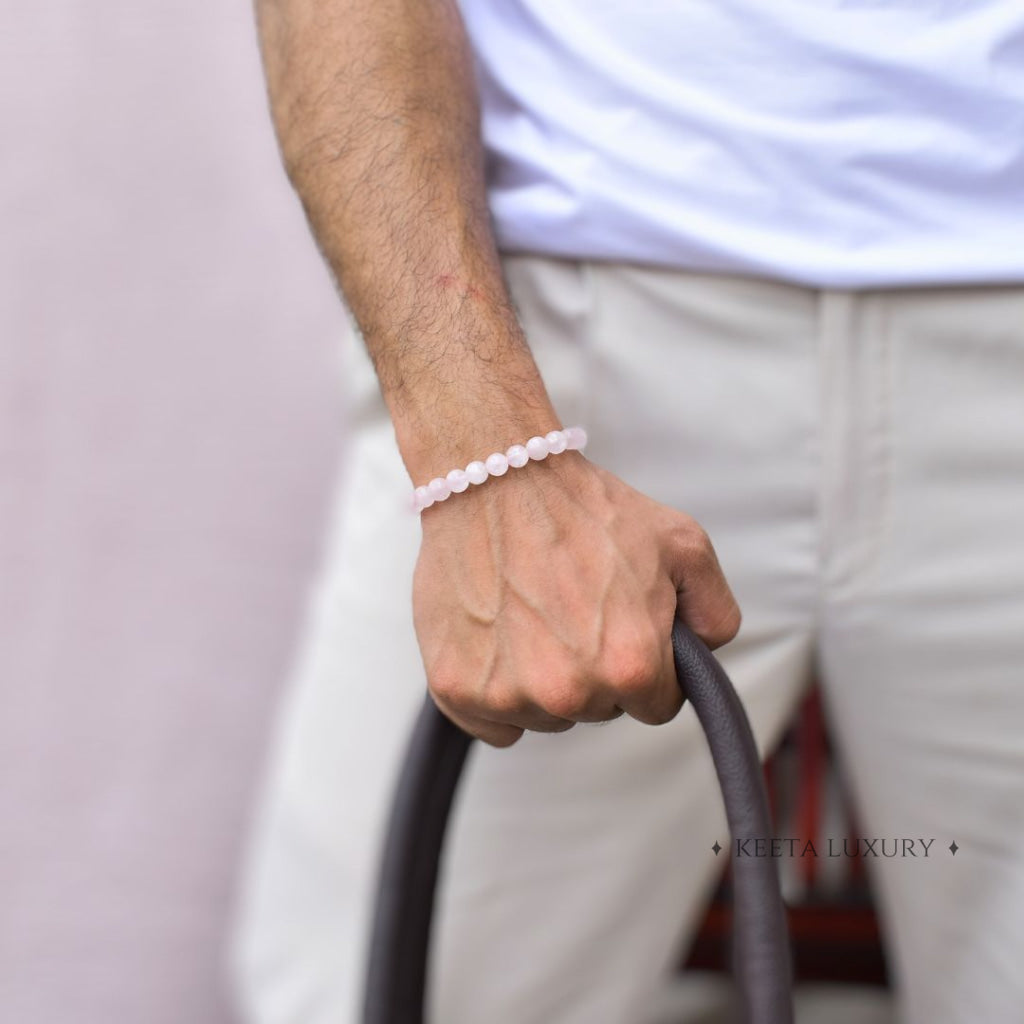 Basic - Rose Quartz Bracelets Bracelets