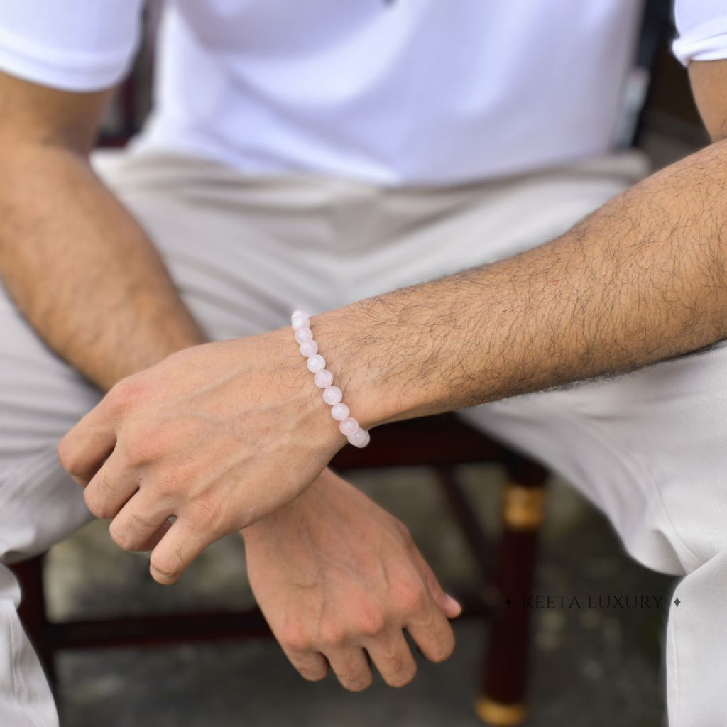 Basic - Rose Quartz Bracelets Bracelets