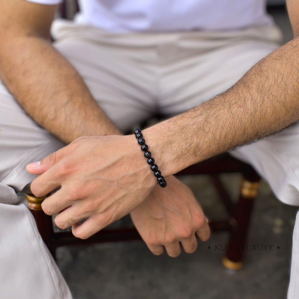 Sabr & Shukr - Carnelian And Suleimani Hakik Bracelet (Copy) Bracelets