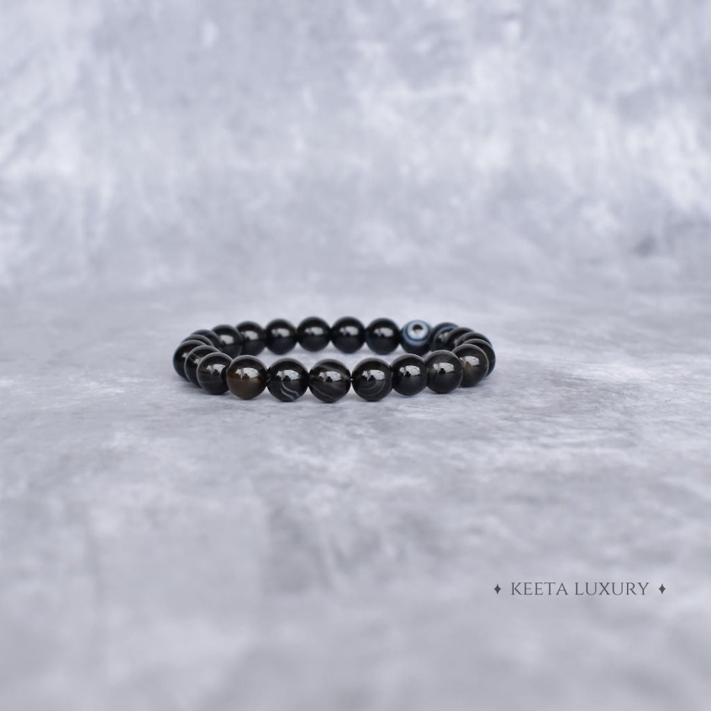 Sabr & Shukr - Carnelian And Suleimani Hakik Bracelet (Copy) Bracelets