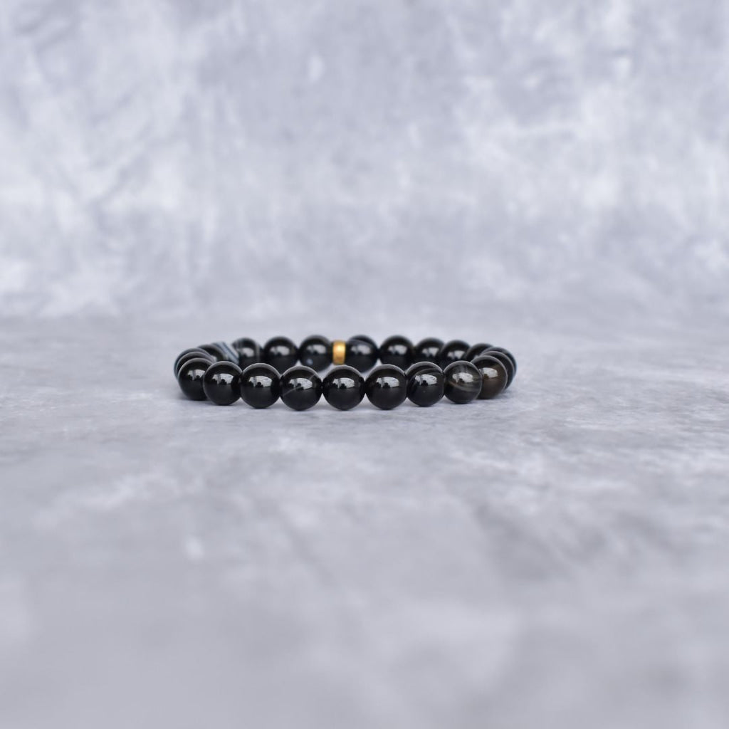 Sabr & Shukr - Carnelian And Suleimani Hakik Bracelet (Copy) Bracelets